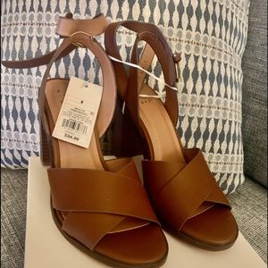 Crossback Stacked Heel Pump 8M- A New Day - Target